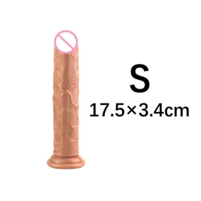 6 Size/ 5 Color Female Big Realistic Dildo With Suction Cup Penis Anal Butt Plug Sexy Products Sex Toys For Women Adults 18 Shop