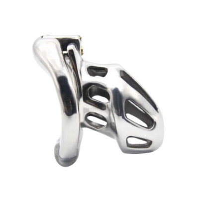Stainless Steel Male Chastity Device Cage Metal Penis Rings Lock Cage Ring Bondage Sex Toys For Men Adult Game Supply - Penis Ri