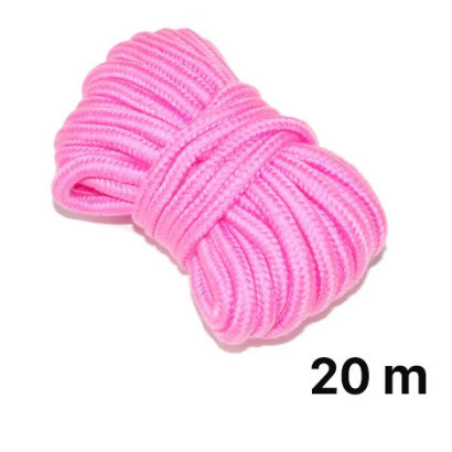 5m/10m/20m Soft Cotton Rope Female Adult Sex Products Slaves Bdsm Bondage Adult Games Binding Rope Role-playing Sex Toy - Bondag